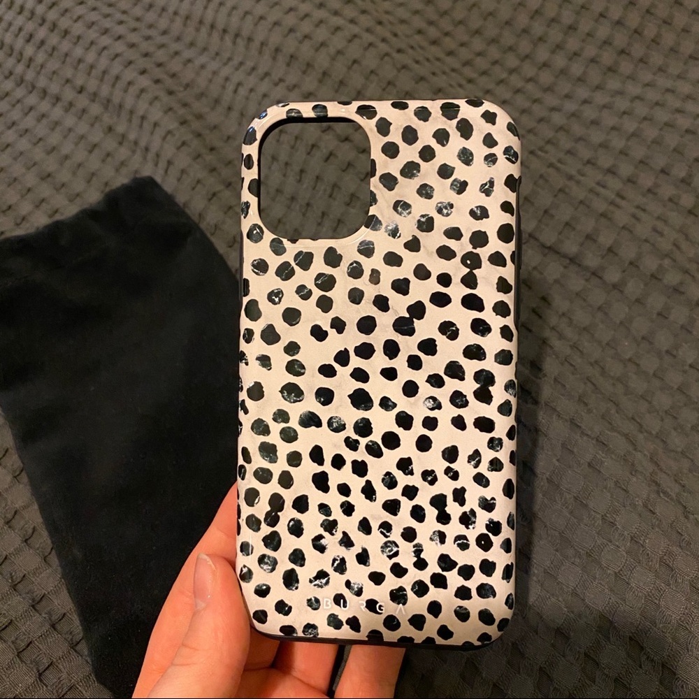 BURGA iPhone 11 Pro Tough Case in Almond Latte